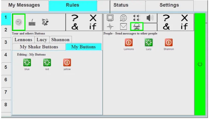 Figure 4: Sample task conﬁguration screen