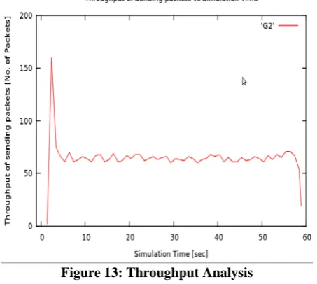 Figure 13: Throughput Analysis 