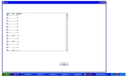 Figure 11. Result of the existing Savage packet marking algorithm  