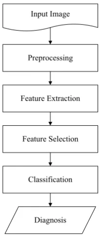 Figure 2. General block diagram for CAD system