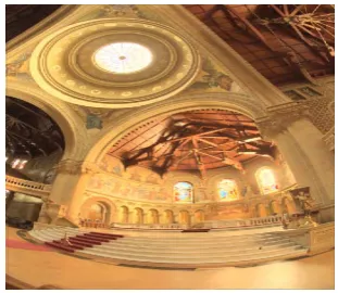 Figure 2. Memorial image tone mapped with Modified Simple Operator  
