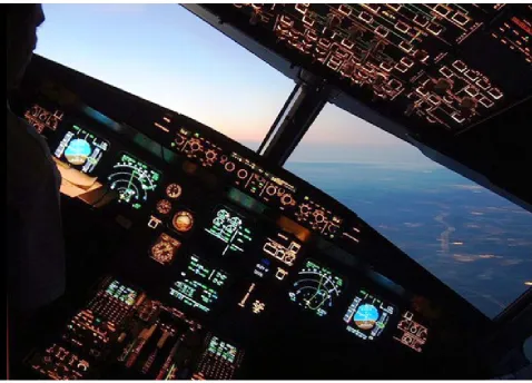 Figure 1 – Cockpit environment