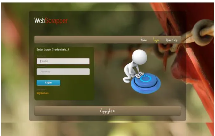 Fig. 2: Home Page 