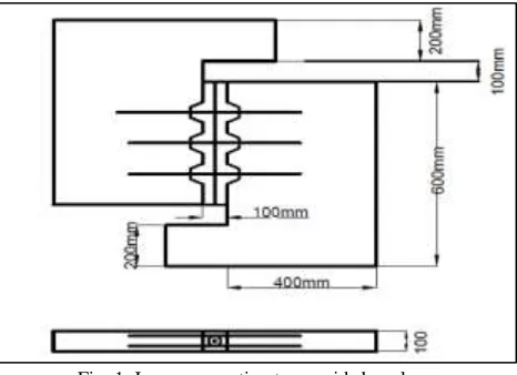 Table – 2 Compressive Strength Of Cylinder 