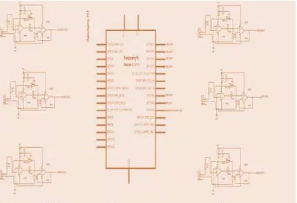 Fig. 5: Hardware of smart waste management system 