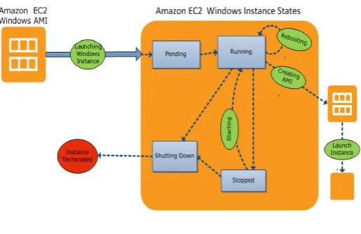 Fig. 2 Amazon EC2 Windows Instance 