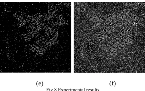 Fig.8 Experimental results 