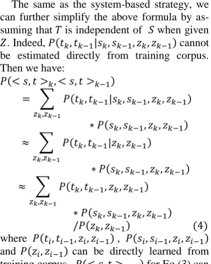 Table 1 reports the statistics of all the expe- rimental data. To have a more accurate evalua-tion, the test sets have been cleaned up to make sure that there is no overlapping between any test set with any training set