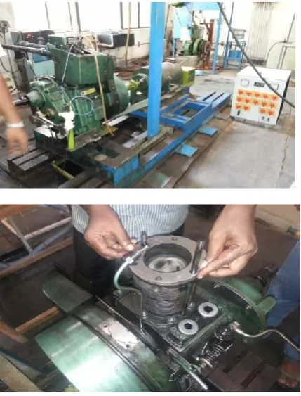 Figure 3: Engine test rig 