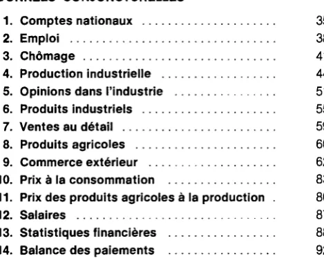 Table des matières 