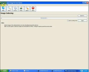 Fig. 4.1: First index a particular folder. So that retrieval will be fast. 