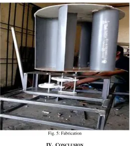 Fig. 5: Fabrication 