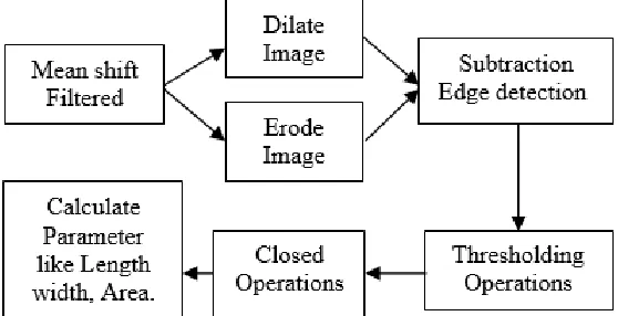 Fig. 4: Mean shift filter output 