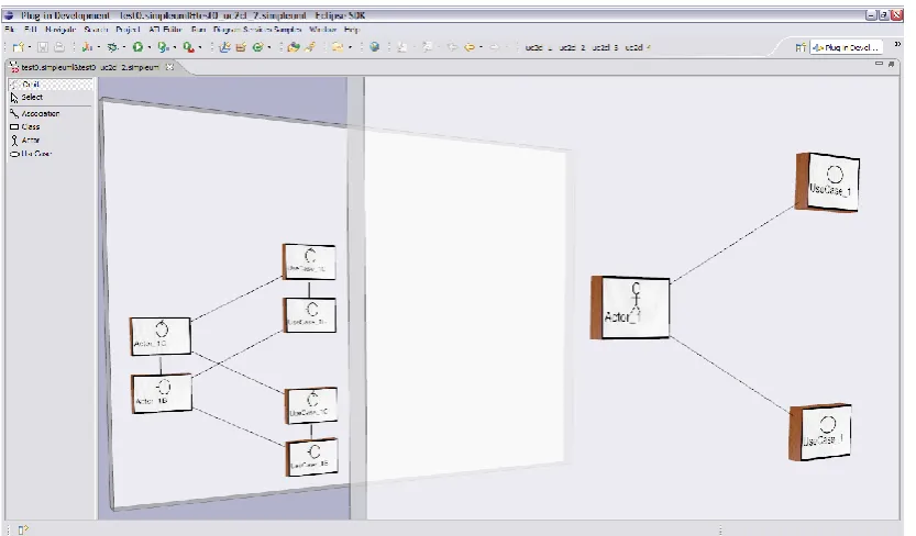 Figure 14: Target Model (left) and Source Model (right)