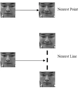 Figure 1. Nearest Point and Nearest Line.