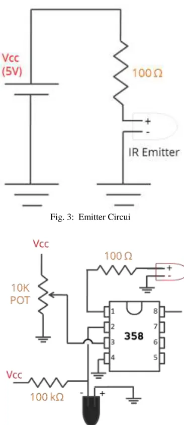 Fig. 3:  Emitter Circui 