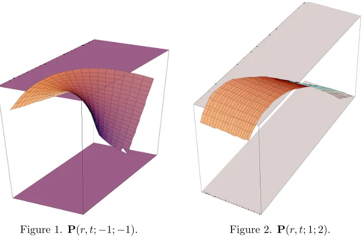 Figure 1. P(r, t; −1; −1).