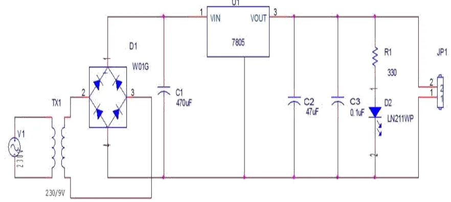 Fig. 4: Power Supply Unit 