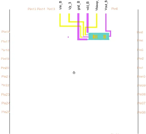 Table – 2 Table enlisting Frequency, Magnitude, Phase and Group Delay two stage SCMOS Operational Amplifier