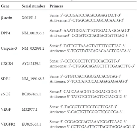 Table 1. Primers used in this study