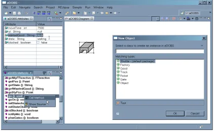 Figure 2: Editing operation in eDOBS