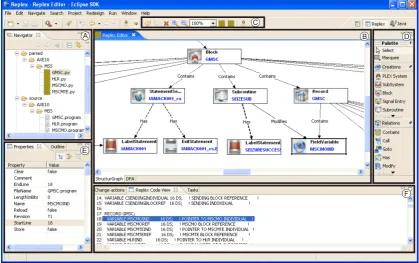 Figure 4: The RePLEX tool