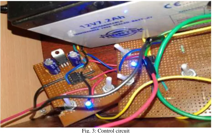 Fig. 3: Control circuit 