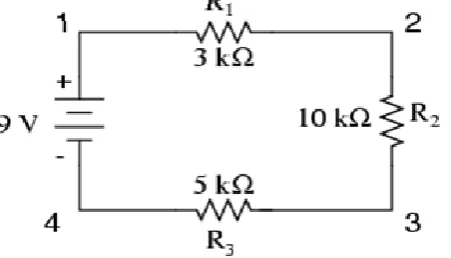 Figure – 7:  A Labeled PCB (PCA)  
