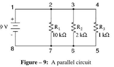Figure – 9:  A parallel circuit 