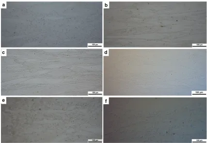 Fig. 13 Effect of strain rate on microstructures (9200) of IN718superalloy deformed at the temperature of 1060 �C and strain of 1.0with strain rates of a 0.1 s-1 and b 1 s-1