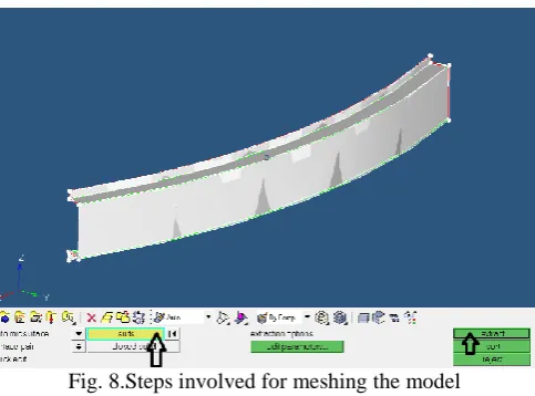 Fig. 6.Material properties cardsin hypermesh