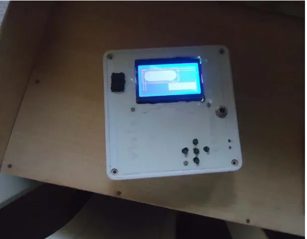 Fig. 4: Assembled data logger 