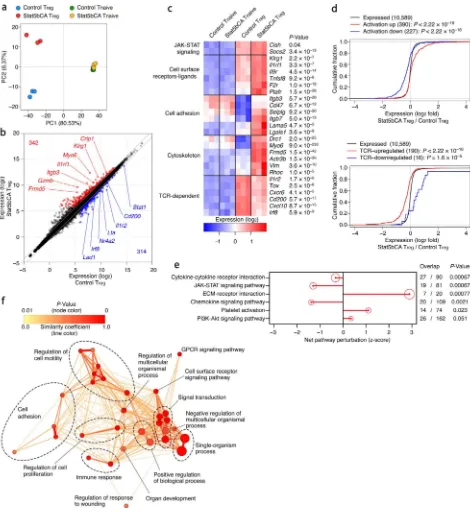 Figure 5. RNA-seq analysis of T