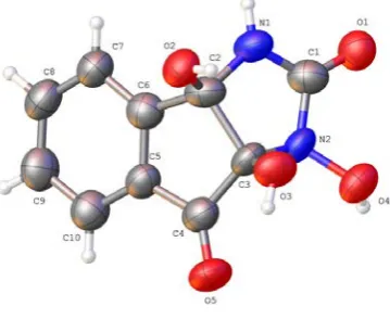 Table 4. Intermolecular hydrogen bonds in the 7 and 10a crystals. 