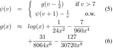 Table 1: Basic statistics for the datasets.