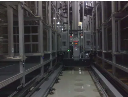 Figure 1. Automation stocker system. 