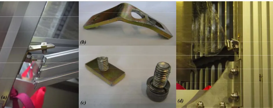 Figure 9. The installing bracing to improve the stocker stiffness.  