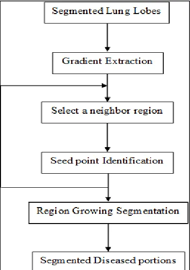 Fig. 5: Flow diagram of classification process 