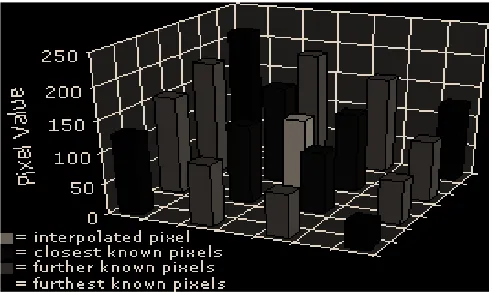 Figure.2  is for a case when all known pixel distances are 