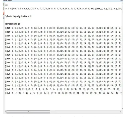 Figure 6 shows graph of initial population taken and number of generations taken to get an optimized solution