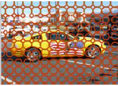Figure 3.  Segmented image using color map                              Figure 4.  Finding the threshold  