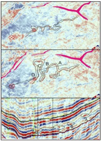 Figure 5 The relationship between well and earthquakes, and the application of seismic sedimentology 