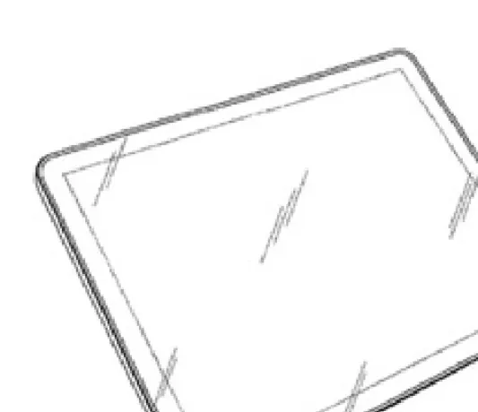 Figure 1: Apple’s “Novel and Nonobvious” Design Compared to Prior Art 