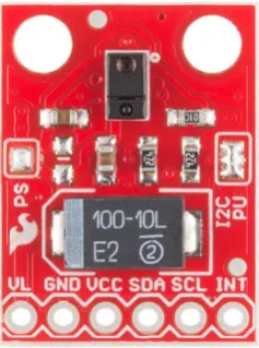 Fig 2.3: Gesture Sensor ASDP-9660  