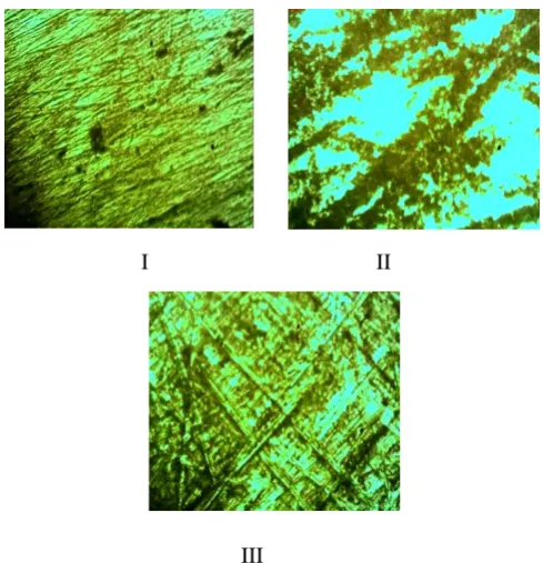 Table 2. Adsorption parameters of ET gums on mild steel surface in 1.0 M HCl 