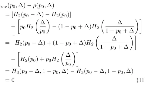 Fig. 5. Structure of the last marked block.