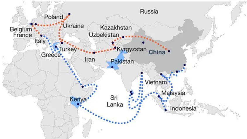 Fig. 1: Maritime system of Vietnam  