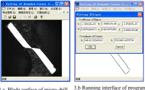 Figure 3.  Main interface of program 