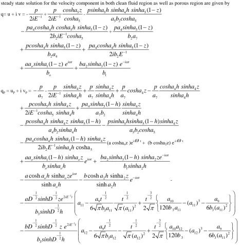 Table – 8: Stress (τ