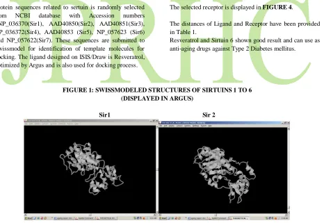 FIGURE 3 The selected receptor is displayed in 